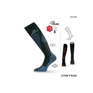 Lasting SWH 905 černá silné podkolenky Velikost: (42-45) L ponožky