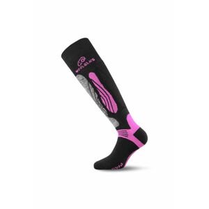 Lasting SWI 904 černá Lyžařské ponožky Velikost: (34-37) S ponožky