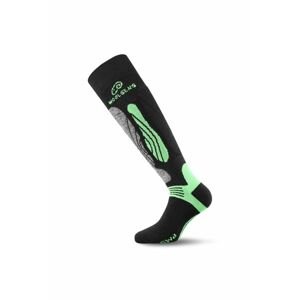 Lasting SWI 906 černá Lyžařské ponožky Velikost: (42-45) L ponožky