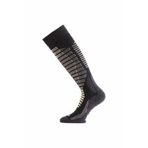 Lasting SWR 907 černá silné podkolenky Velikost: (34-37) S ponožky