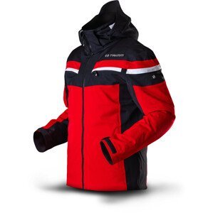 Trimm FUSION red/ black/ white Velikost: XL pánská bunda