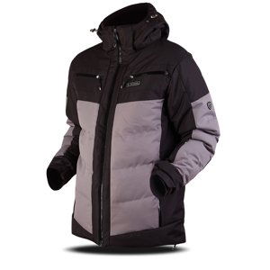 Trimm VARIO grey/ black Velikost: XXL pánská bunda