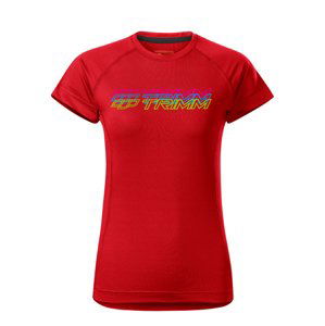 Trimm DESTINY LADY červená Velikost: XS dámské triko