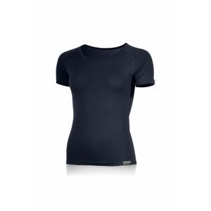 Lasting dámské merino triko TARGA modré Velikost: L dámské tričko s krátkým rukávem
