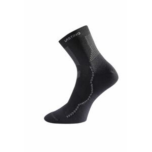 Lasting TCA 900 černá coolmaxová ponožka Velikost: (34-37) S ponožky