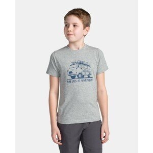 Kilpi SALO-JB Světle šedá Velikost: 98 dětské chlapecké triko
