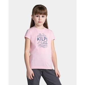 Kilpi MALGA-JG Světle růžová Velikost: 134 dívčí triko