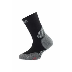Lasting TJC 900 černá trekingová ponožka junior Velikost: (29-33) XS ponožky