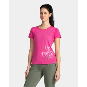 Kilpi GAROVE-W Růžová Velikost: 36 dámské triko