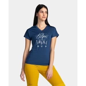 Kilpi MERIN-W Tmavě modrá Velikost: 34 dámské triko
