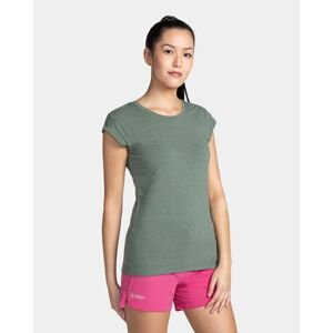 Kilpi PROMO-W Tmavě zelená Velikost: 40 dámské tričko