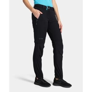 Kilpi HOSIO-W Černá Velikost: 46 dámské outdoorové kalhoty