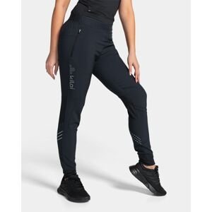 Kilpi HEYES-W Černá Velikost: 36 dámské běžecké kalhoty