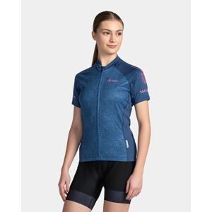 Kilpi MOATE-W Tmavě modrá Velikost: 50 dámský cyklistický dres