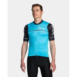 Kilpi CORRIDOR-M Světle modrá Velikost: 3XL pánský cyklistický dres