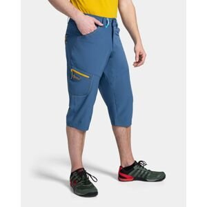 Kilpi OTARA-M Tmavě modrá Velikost: 3XL pánské outdoorové 3/4 kalhoty