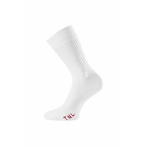 Lasting funkční ponožky TNL bílé Velikost: (38-41) M ponožky