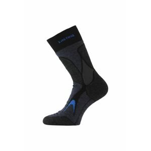 Lasting TRX 905 černá merino ponožky Velikost: (46-49) XL ponožky