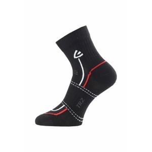 Lasting TRZ 900 ponožky pro aktivní sport černá Velikost: (42-45) L ponožky