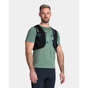 Kilpi HARDROCK 10-U Černá Velikost: XL unisex běžecká vesta