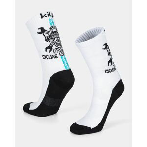 Kilpi SPURT-U Bílá Velikost: 35 unisex sportovní ponožky