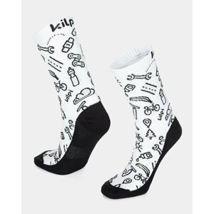 Kilpi FINISHER-U Bílá Velikost: 39 unisex ponožky