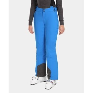 Kilpi ELARE-W Modrá Velikost: 38 dámské kalhoty