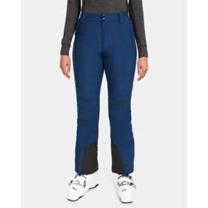 Kilpi GABONE-W Tmavě modrá Velikost: 38 dámské lyžařské kalhoty