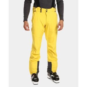 Kilpi RHEA-M Žlutá Velikost: XXL pánské kalhoty