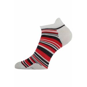 Lasting WCS 035 červené vlněné ponožky Velikost: (42-45) L ponožky
