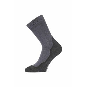 Lasting WHI 504 modré vlněné ponožky Velikost: (42-45) L ponožky