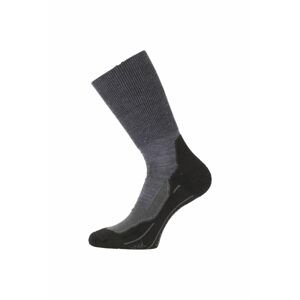 Lasting merino ponožky WHK modré Velikost: (42-45) L ponožky