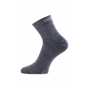 Lasting WHO 504 modré ponožky z merino vlny Velikost: (38-41) M ponožky