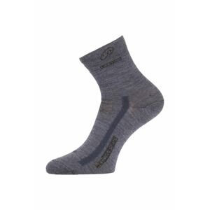 Lasting WKS 504 modré ponožky z merino vlny Velikost: (38-41) M ponožky