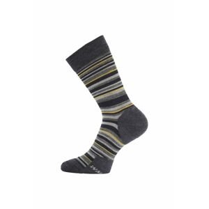 Lasting WPL 505 modré vlněné ponožky Velikost: (42-45) L ponožky