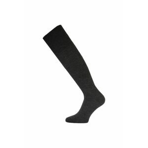 Lasting merino ponožky WRL šedé Velikost: (42-45) L ponožky