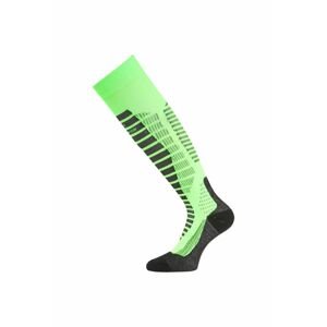 Lasting WRO 609 zelené lyžařské podkolenky Velikost: (46-49) XL ponožky