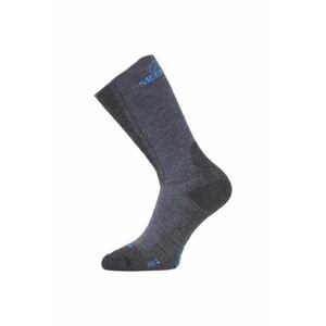 Lasting WSM 504 modré vlněné ponožky Velikost: (34-37) S ponožky
