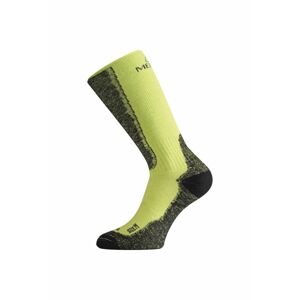 Lasting WSM 689 zelené vlněné ponožky Velikost: (42-45) L ponožky