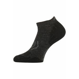 Lasting WTS 816 merino ponožky šedé Velikost: (42-45) L ponožky