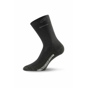 Lasting WXL 900 černá merino ponožky Velikost: (34-37) S ponožky