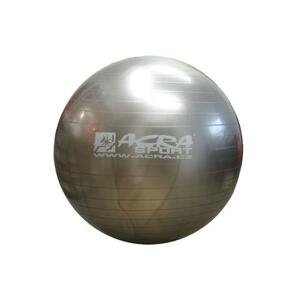 ACRA Gymnastický míč 650mm / stříbrná
