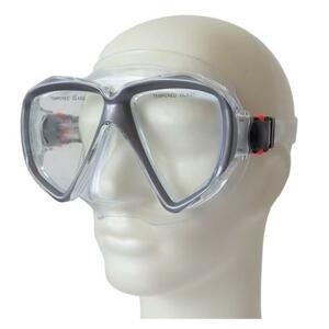 Acra P59957 Potápěčská maska / šedá