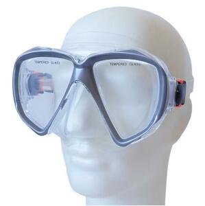 Acra Potápěčské brýle P59950 / šedá
