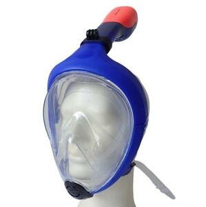 P1501L-MO Celoobličejová potápěčská maska se šnorchlem