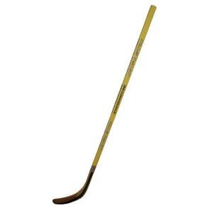ACRA Laminovaná hokejka pravá 125 cm - žlutá