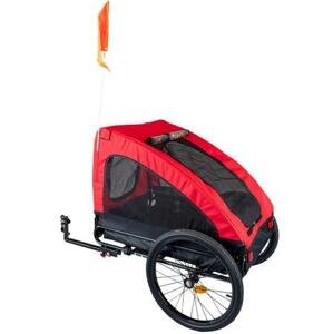 Bellelli - Pet trailer Přívěsný vozík za kolo pro domácí mazlíčky