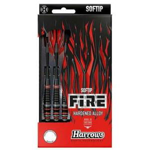 Šipky Harrows Fire High Grade Alloy soft 18g