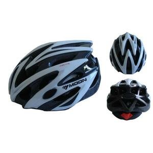 ACRA CSH29B-L bílá cyklistická helma velikost L (58/61 cm)