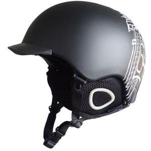 ACRA freestyle helma vel. S - 51-55 cm / černá s potiskem